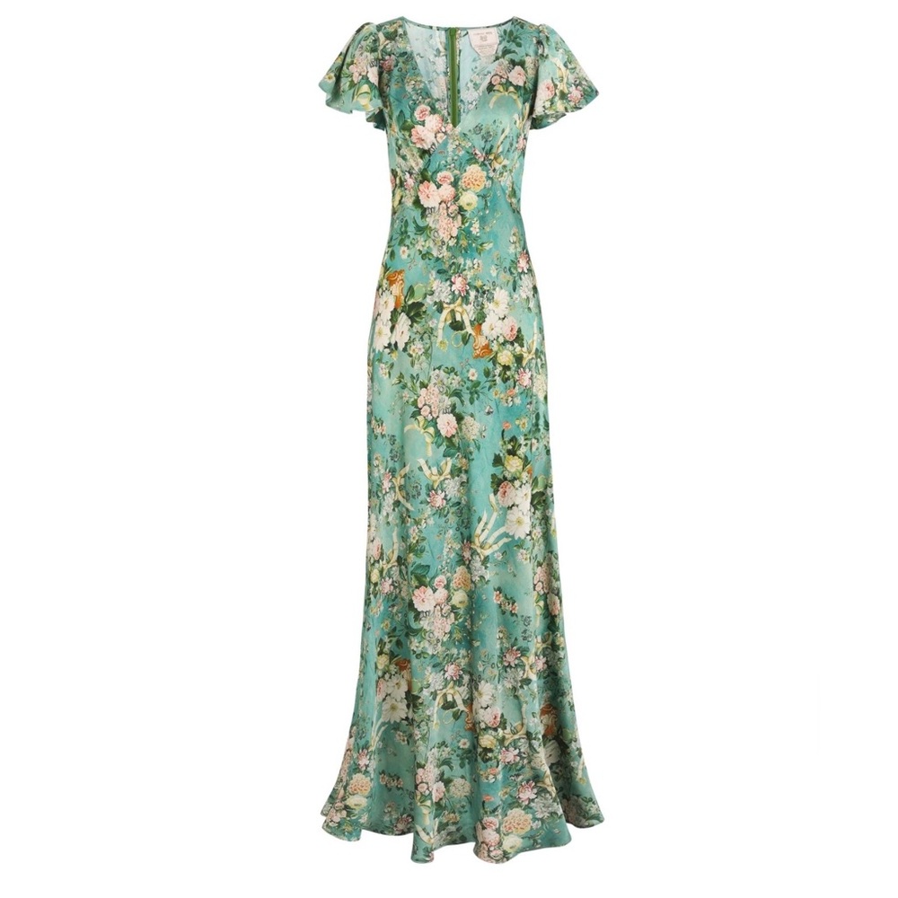 Selfie Bridgerton Kate Flutter Dress